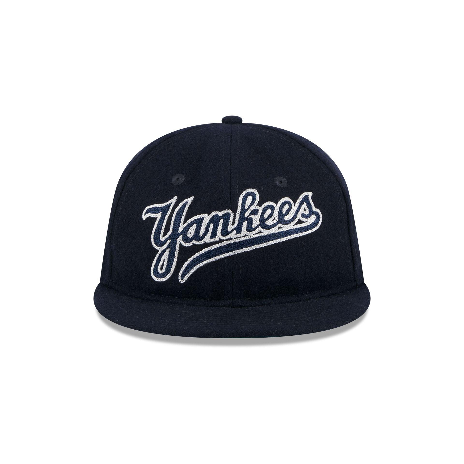 New York Yankees Melton Wool Retro Crown 9FIFTY Adjustable Hat Male Product Image