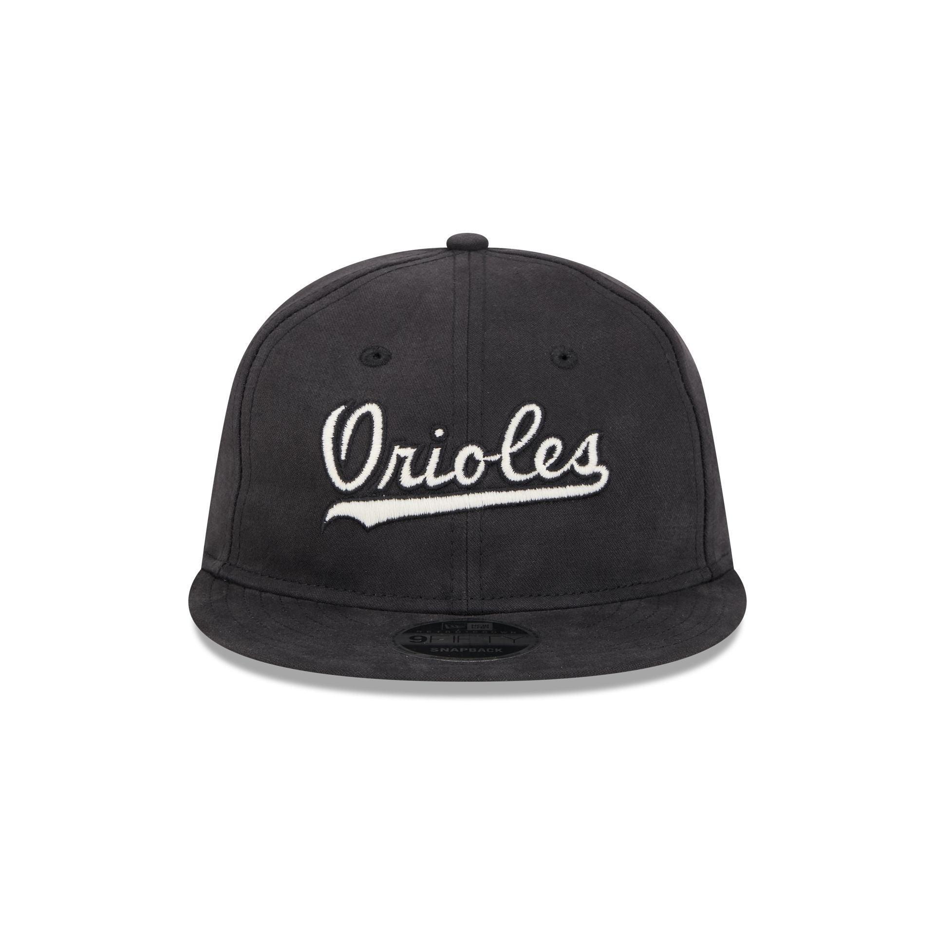 Baltimore Orioles Vintage Retro Crown 9FIFTY Snapback Hat Male Product Image