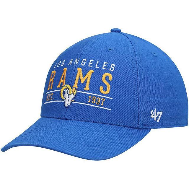 Mens 47 Royal Los Angeles Rams Centerline Mvp Adjustable Hat Product Image