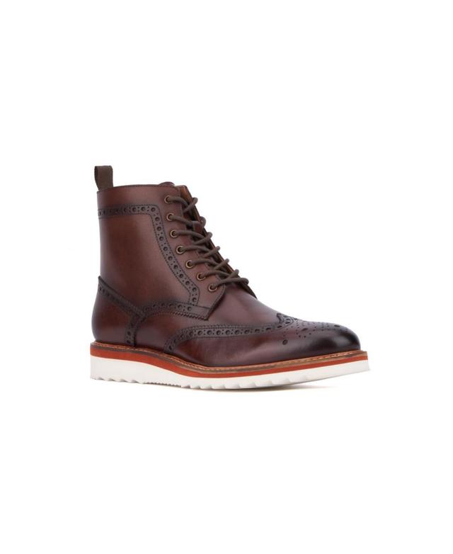 Vintage Foundry Co Mens Leather Parker Boots Product Image