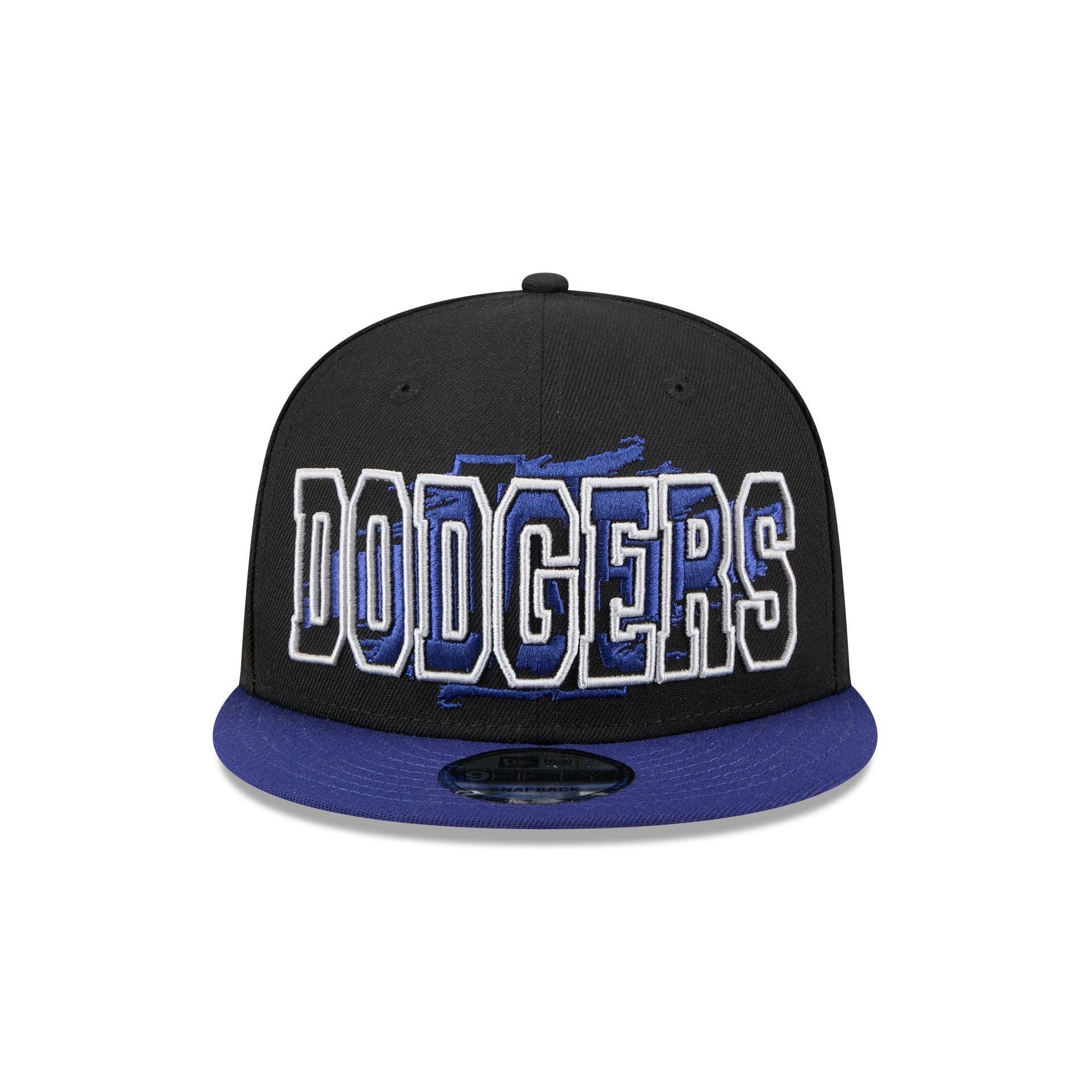 Los Angeles Dodgers Splatter 9FIFTY Snapback Hat Male Product Image