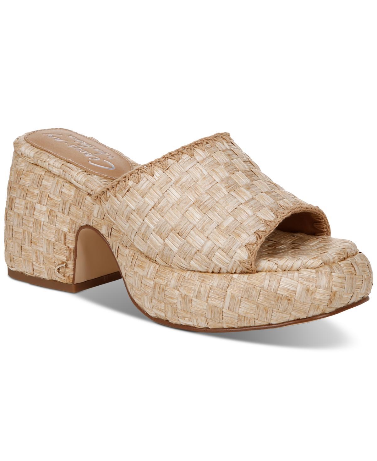 Circus NY by Sam Edelman Ilyse Raffia) Women's Sandals Product Image