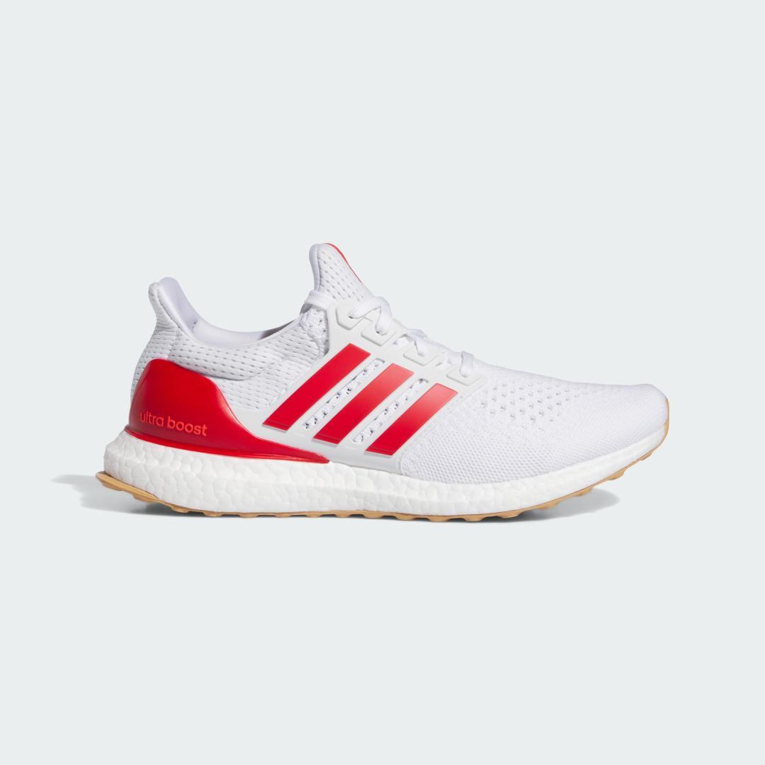 adidas Mens adidas Ultraboost 1.0 DNA - Mens Running Shoes Gum/White/Better Scarlet Product Image