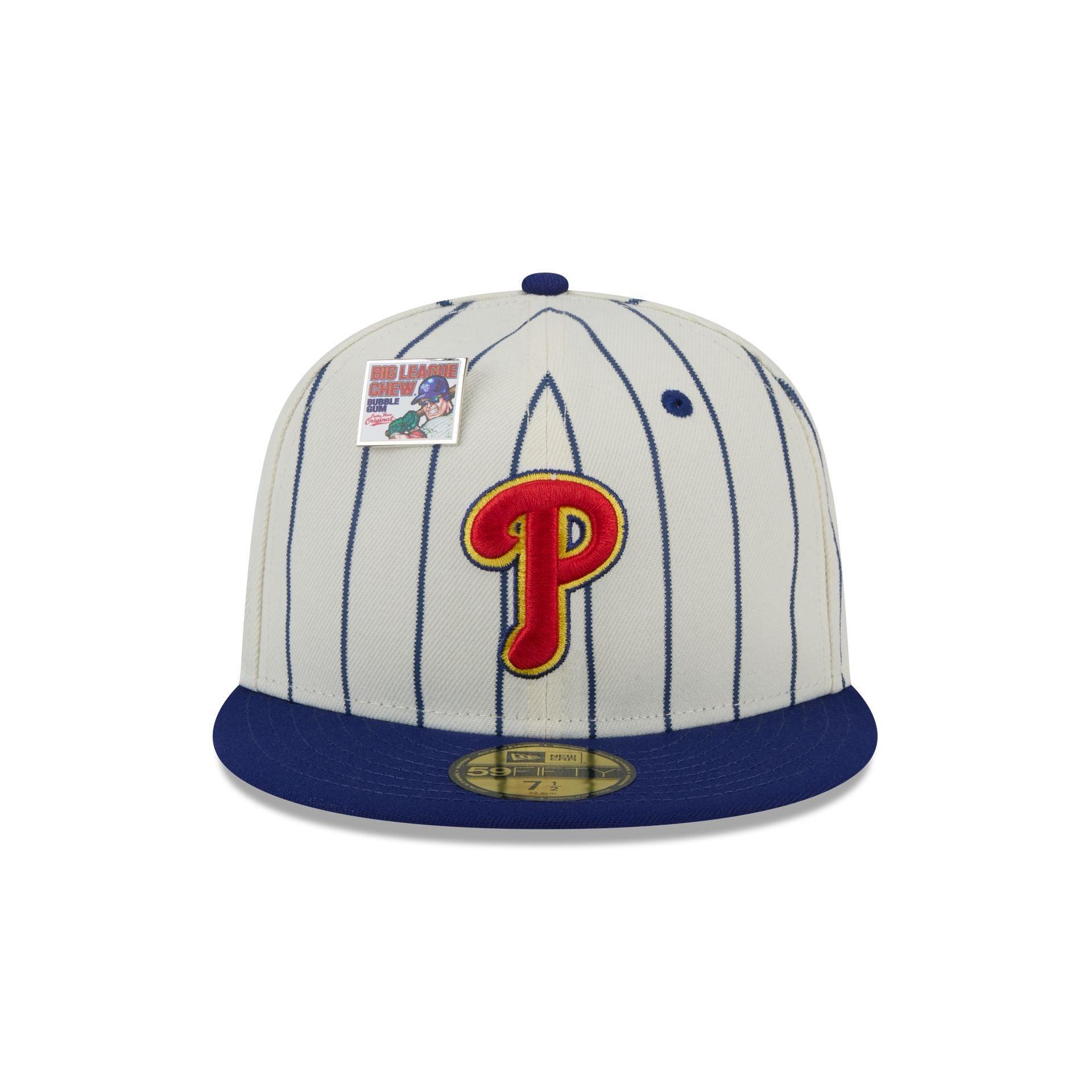 Big League Chew X Philadelphia Phillies Pinstripe 59FIFTY Fitted Hat Male Product Image