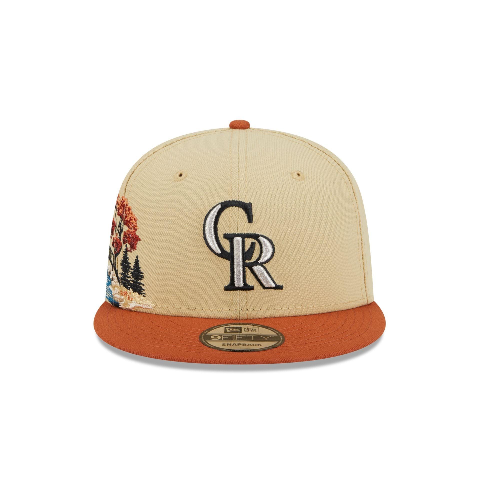 Colorado Rockies Fall Landscape 9FIFTY Snapback Hat Male Product Image