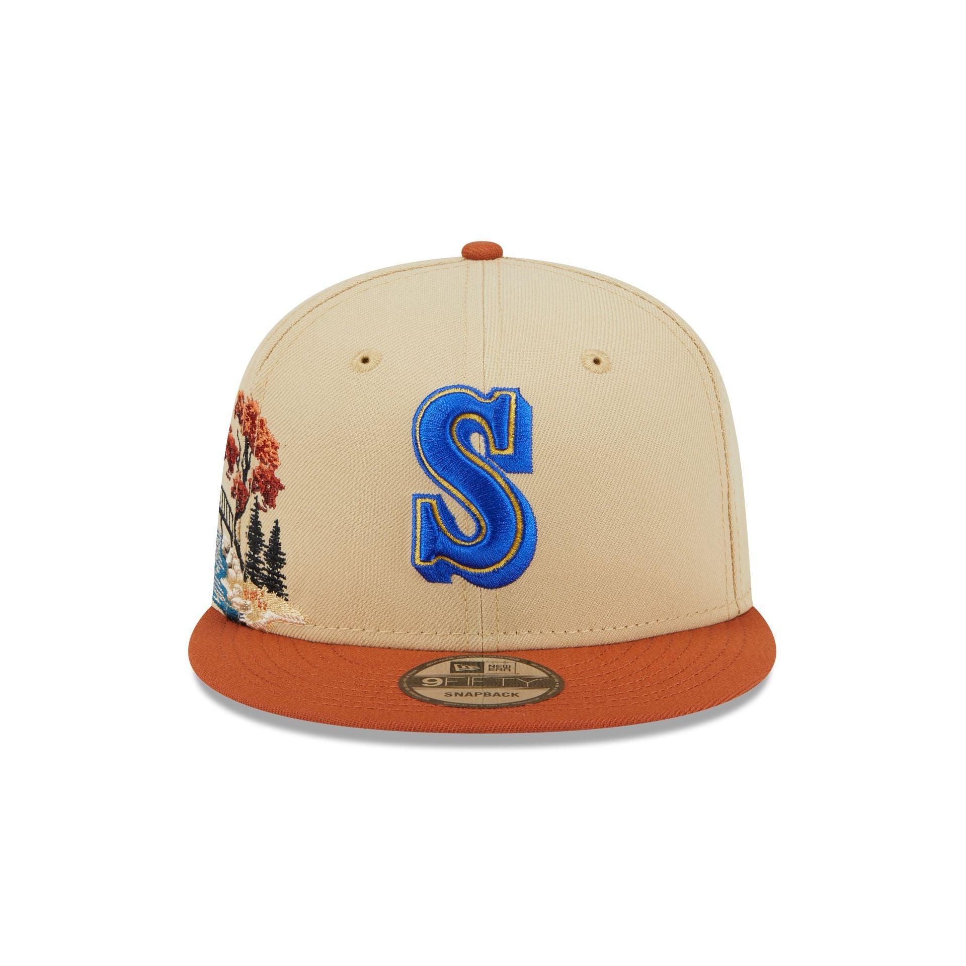 Seattle Mariners Fall Landscape 9FIFTY Snapback Hat Male Product Image