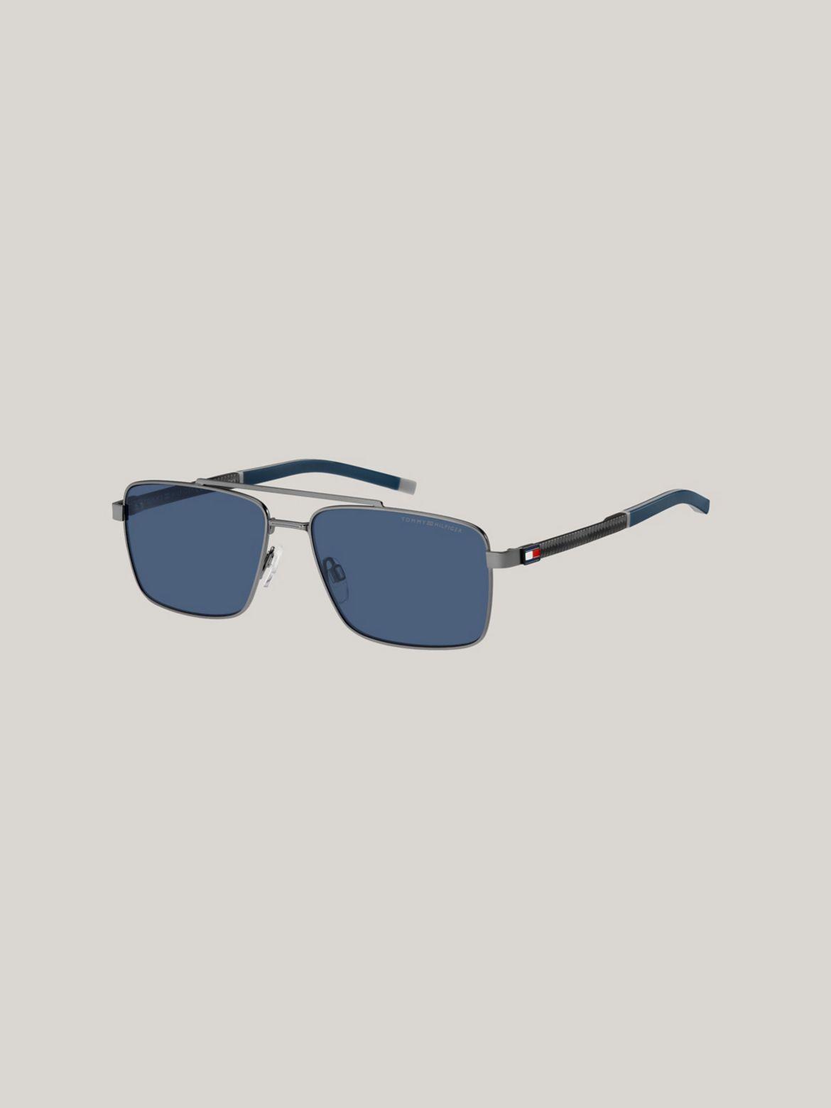 Ray-Ban 58mm Gradient Rectangular Sunglasses Product Image