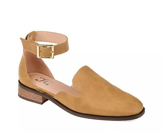 Journee Collection Loreta Womens Flats Yellow Product Image