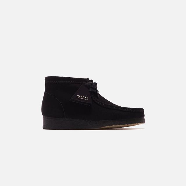 Clarks Wallabee Boot -  Black Male Product Image