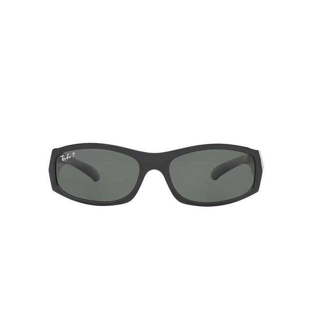 Ray-Ban Rb4093 Sunglasses Frame Green Lenses Polarized Product Image