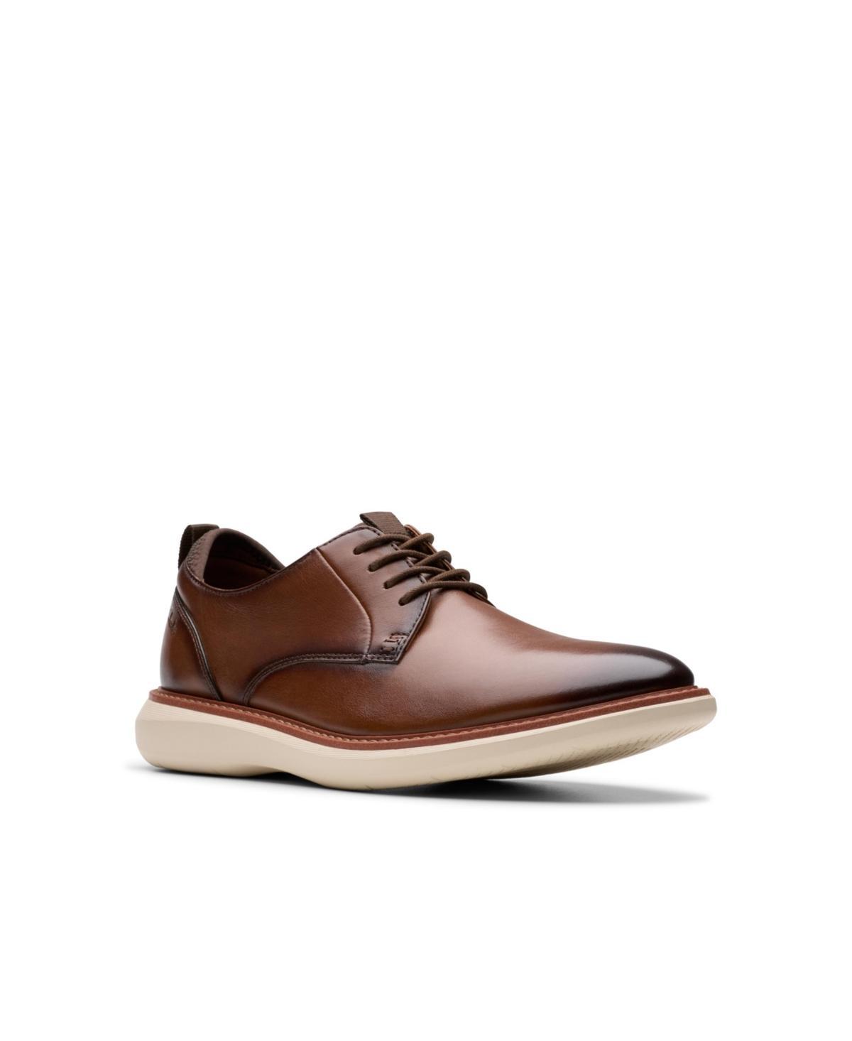 Clarks Collection Mens Brantin Plain Toe Dress Casual Shoes Product Image