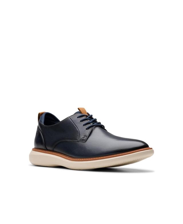 Clarks Collection Mens Brantin Plain Toe Dress Casual Shoes Product Image