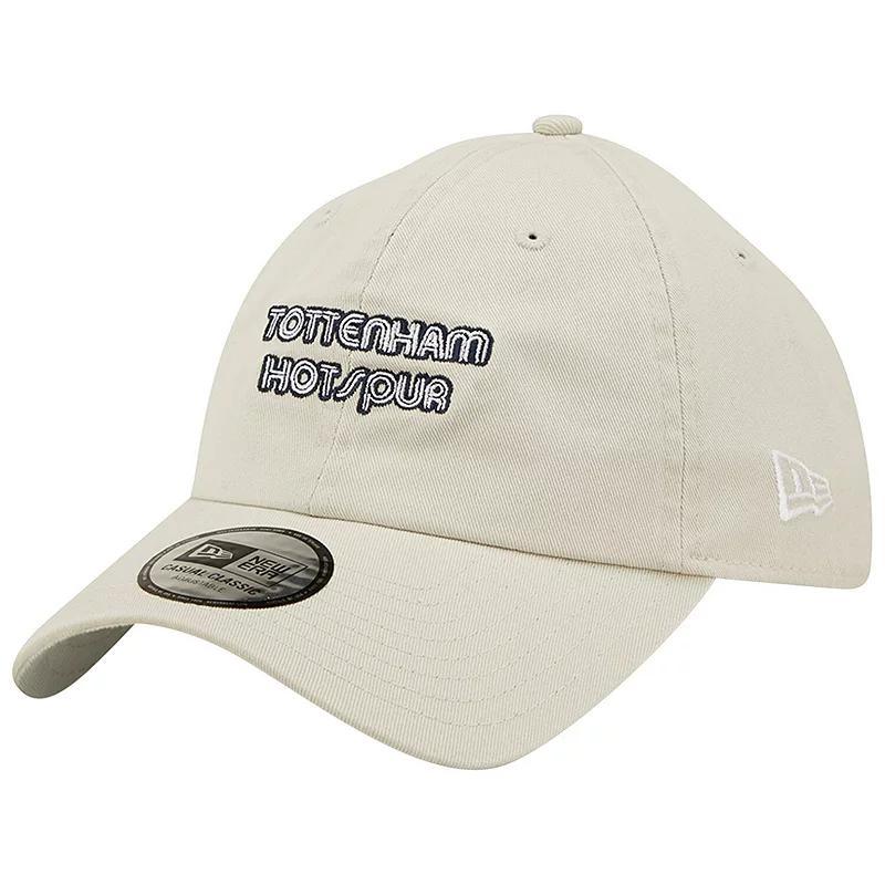 Mens New Era Tan Tottenham Hotspur Retro Casual Classic Adjustable Hat Product Image