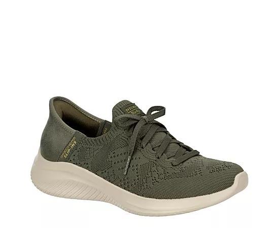 Skechers Womens Slip-Ins Martha Stewart Ultra Flex 3.0 Sneaker Product Image