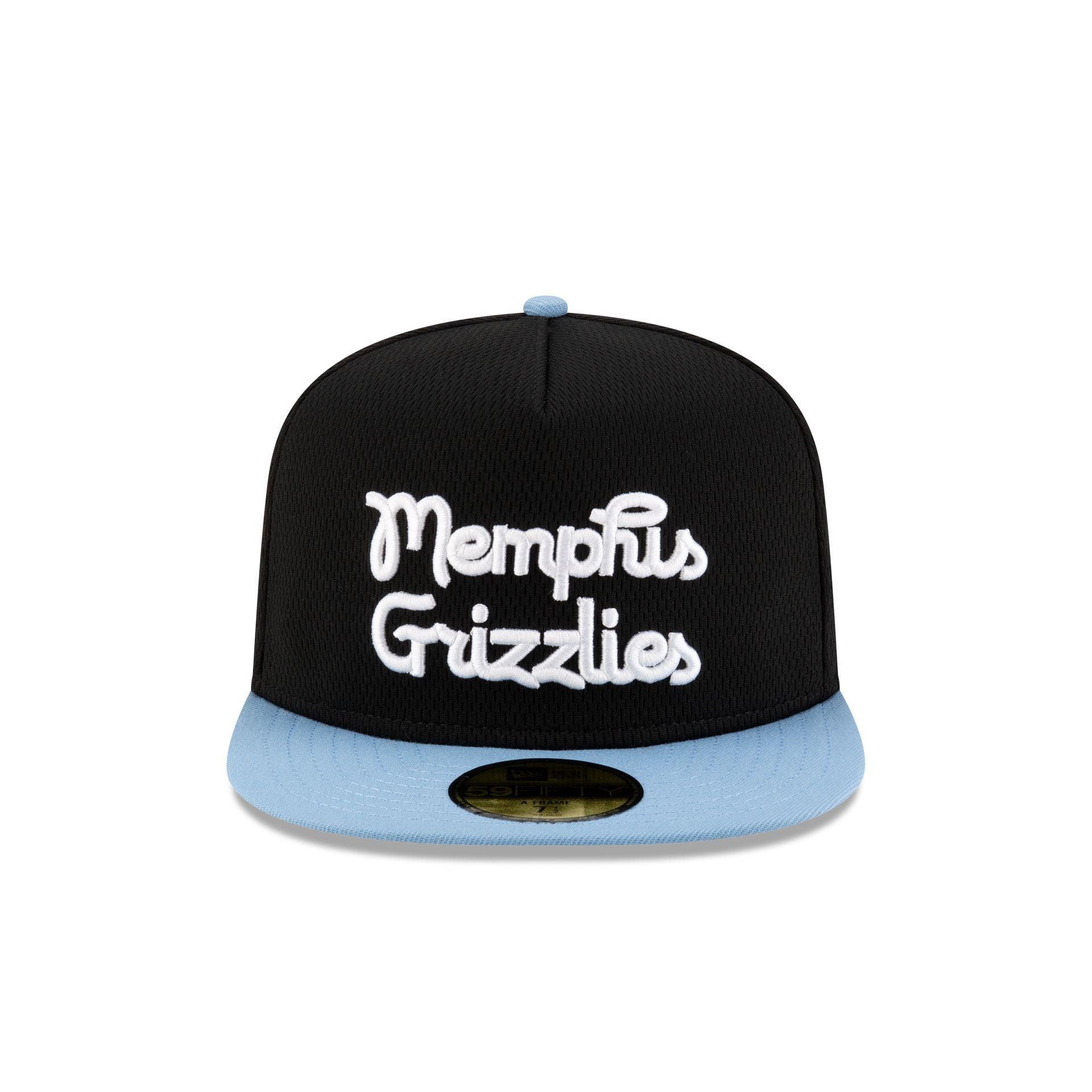 Memphis Grizzlies Dashmark Mesh 59FIFTY A-Frame Fitted Hat Male Product Image