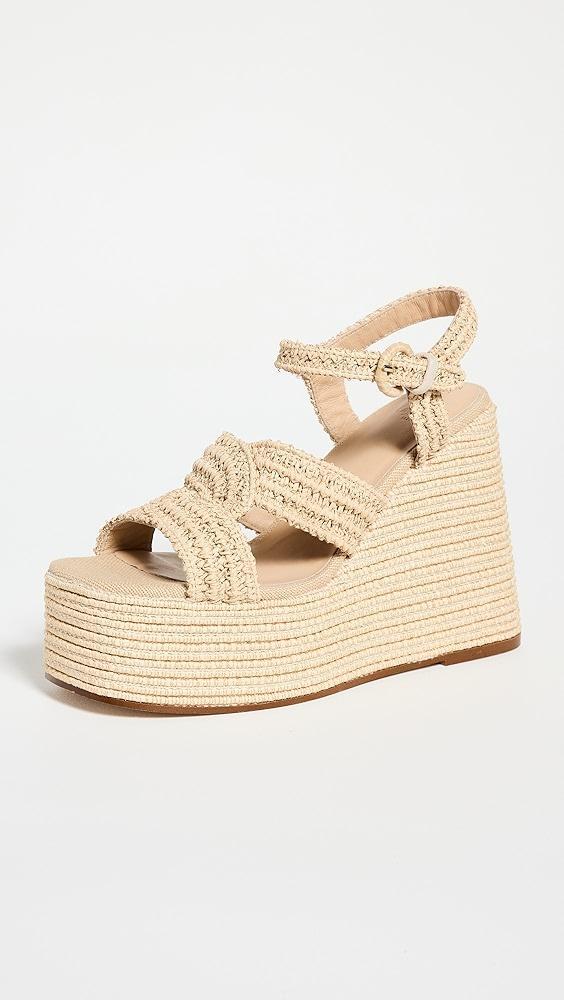 Castañer Fiodora Wedges | Shopbop product image