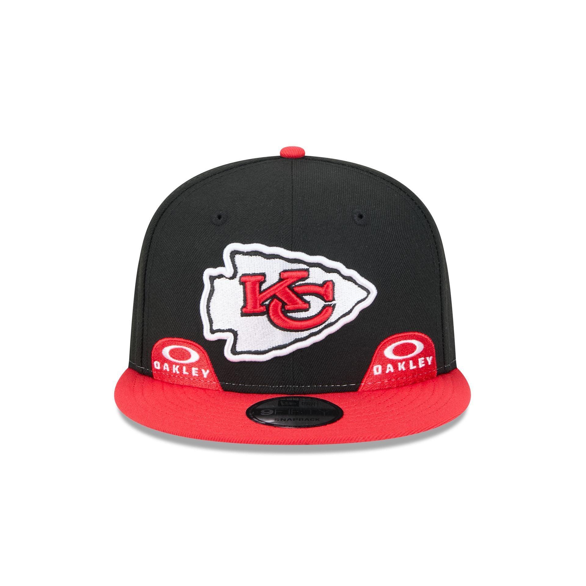 Oakley x Kansas City Chiefs 9FIFTY Snapback Hat Male Product Image