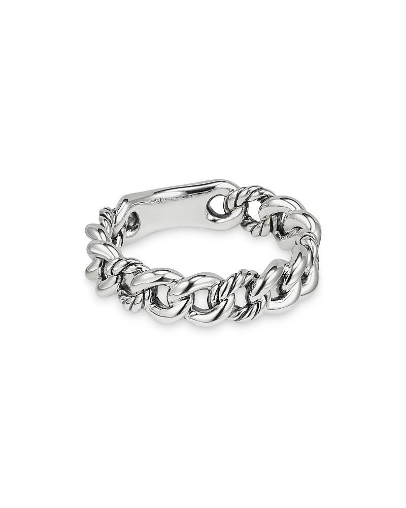 Womens Belmont Curb Link Band Ring Product Image