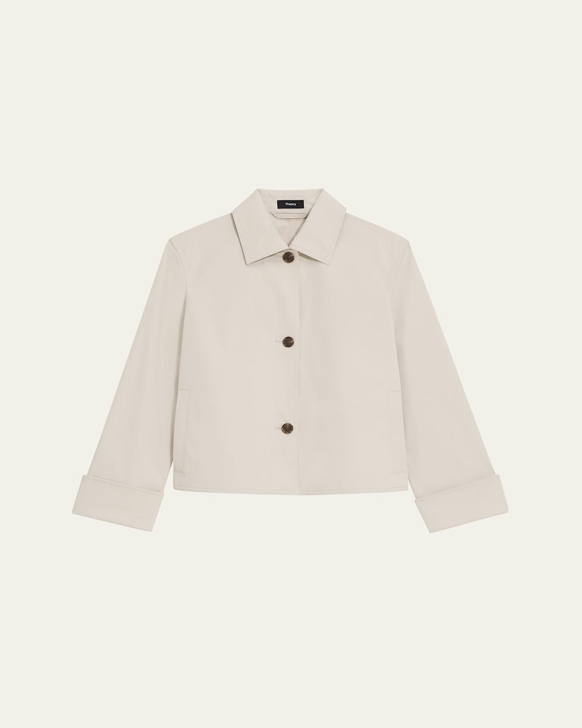 Theory Boxy Wide Cuff Jacket Product Image