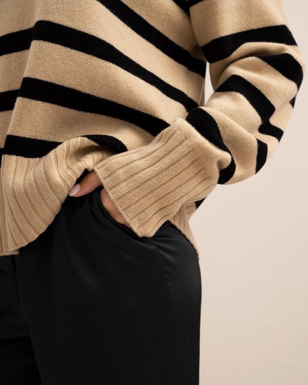 Gilly Stripe Sweater Product Image