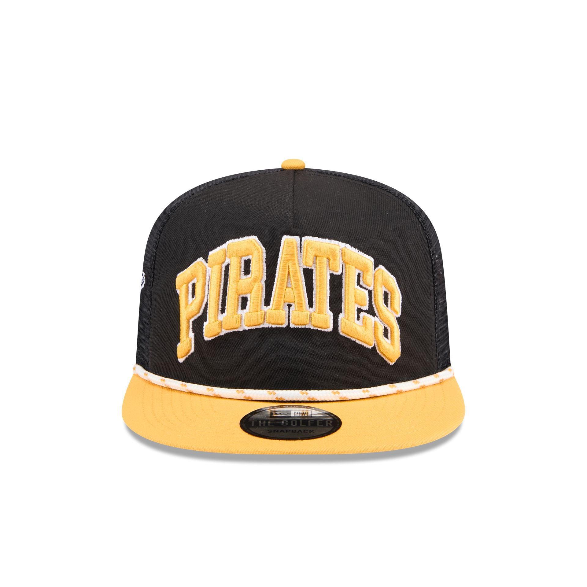 Pittsburgh Pirates Throwback Golfer Hat Male Product Image