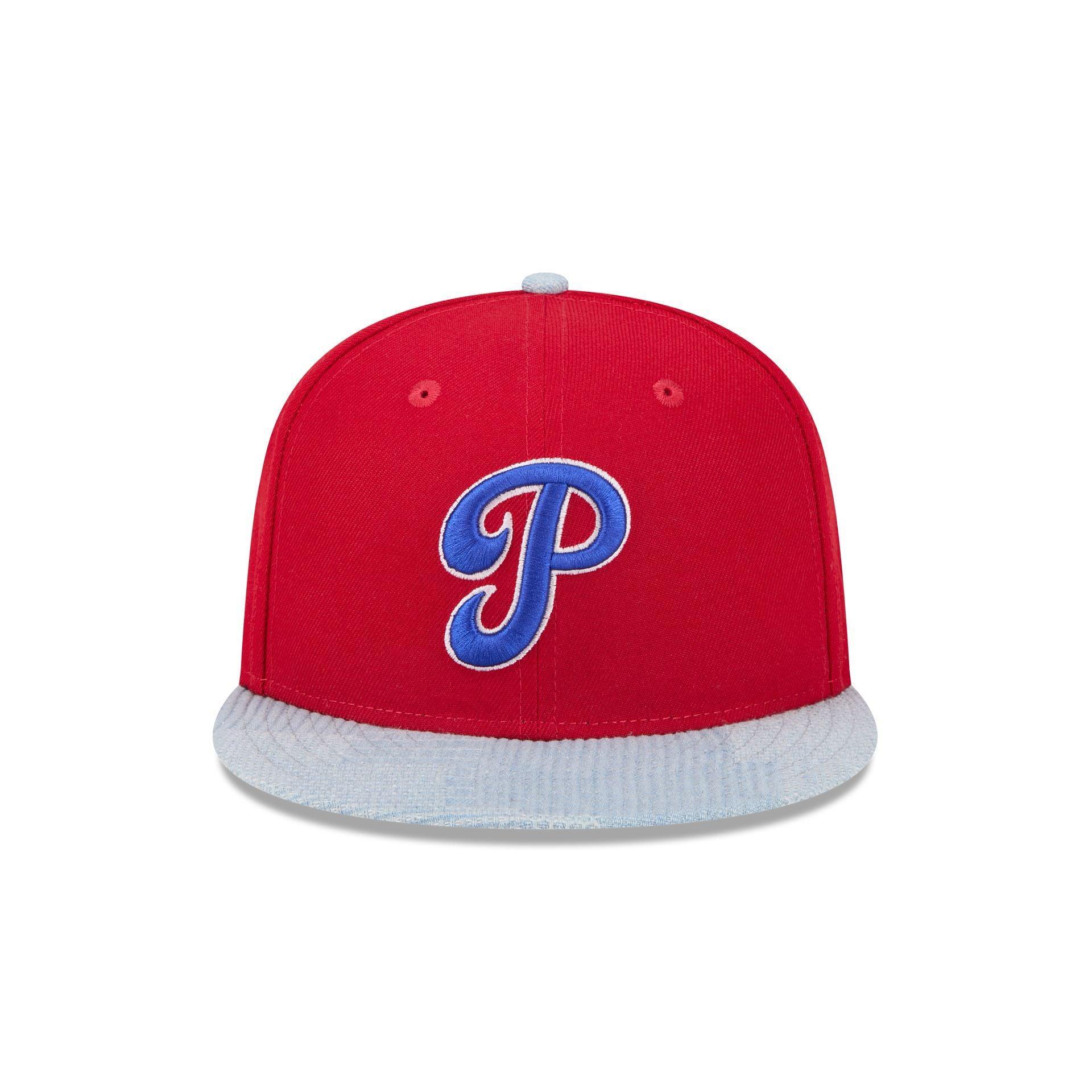 Philadelphia Phillies Patch Denim 59FIFTY Fitted Hat Male Product Image