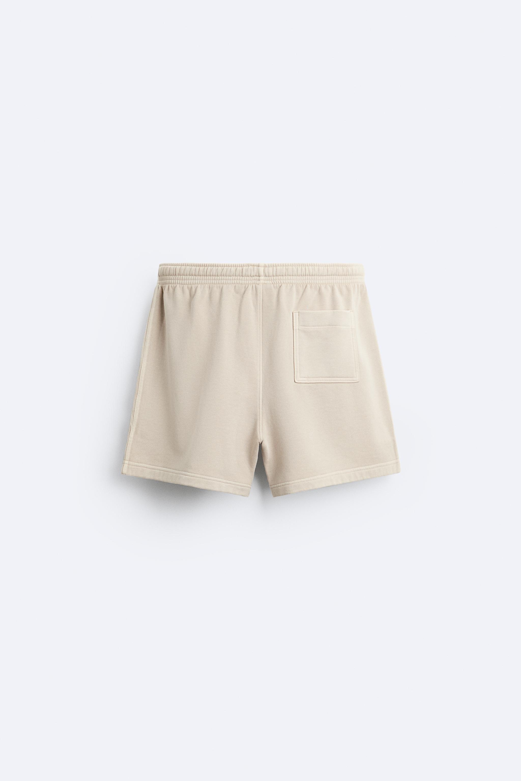 WASHED JOGGER SHORTS Product Image