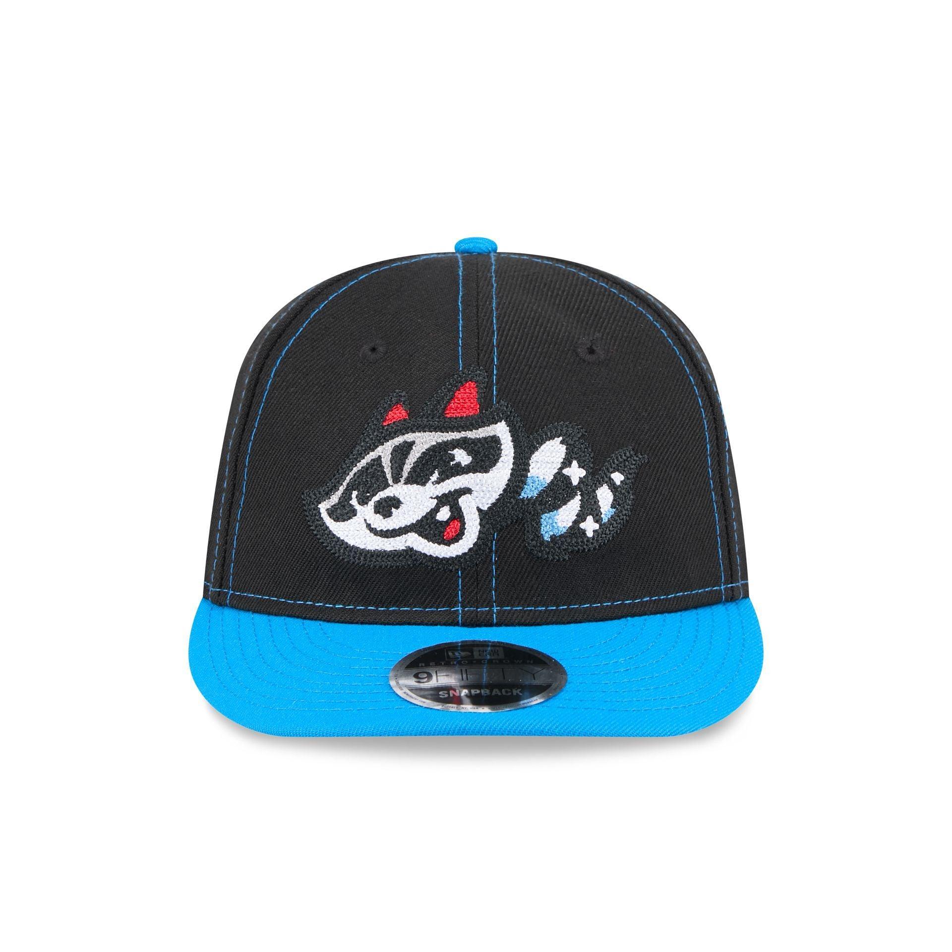 Rocket City Trash Pandas Thunder Crown Retro Crown 9FIFTY Snapback Hat Male Product Image