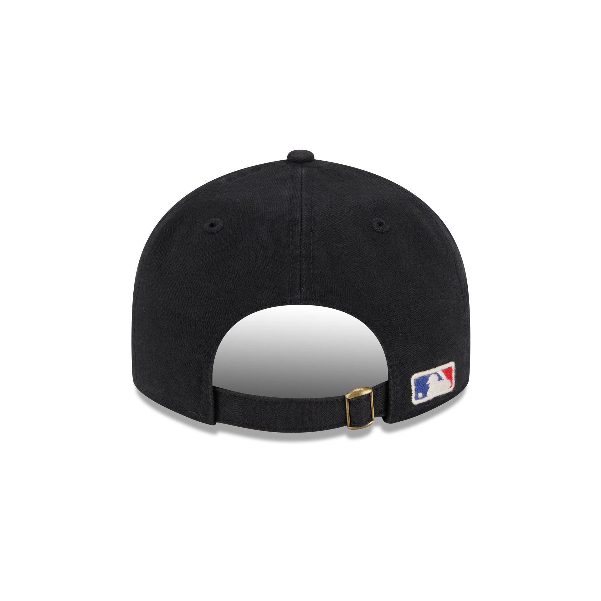 Chicago White Sox Canvas Felt Retro Crown 9FIFTY Adjustable Hat Male Product Image