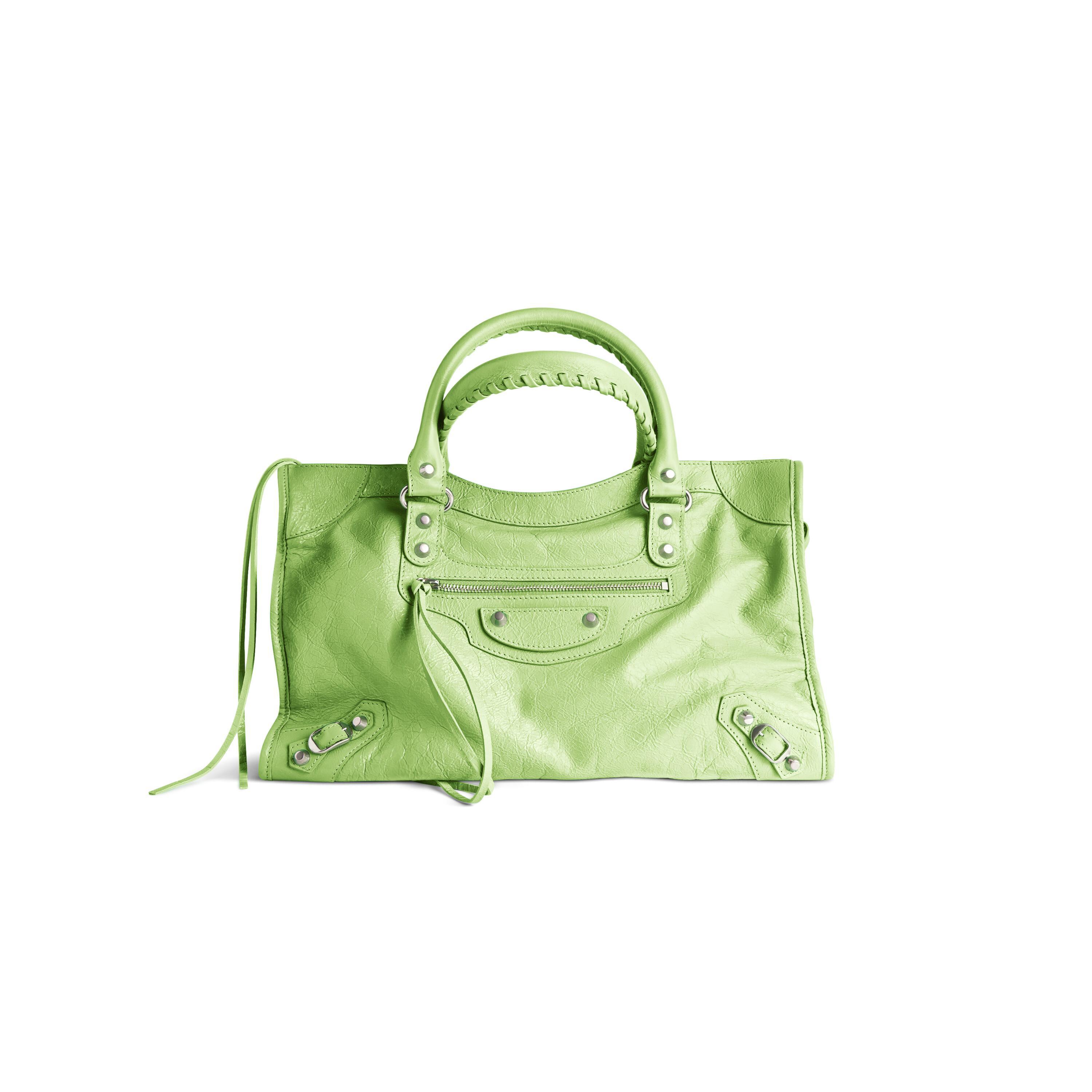 Women's Le City Medium Bag  in Green Product Image