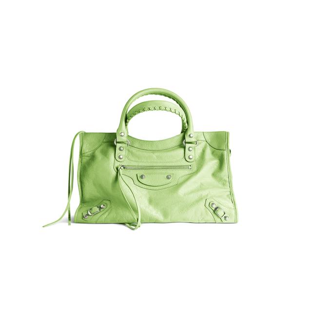 Women's Le City Medium Bag  in Green Product Image