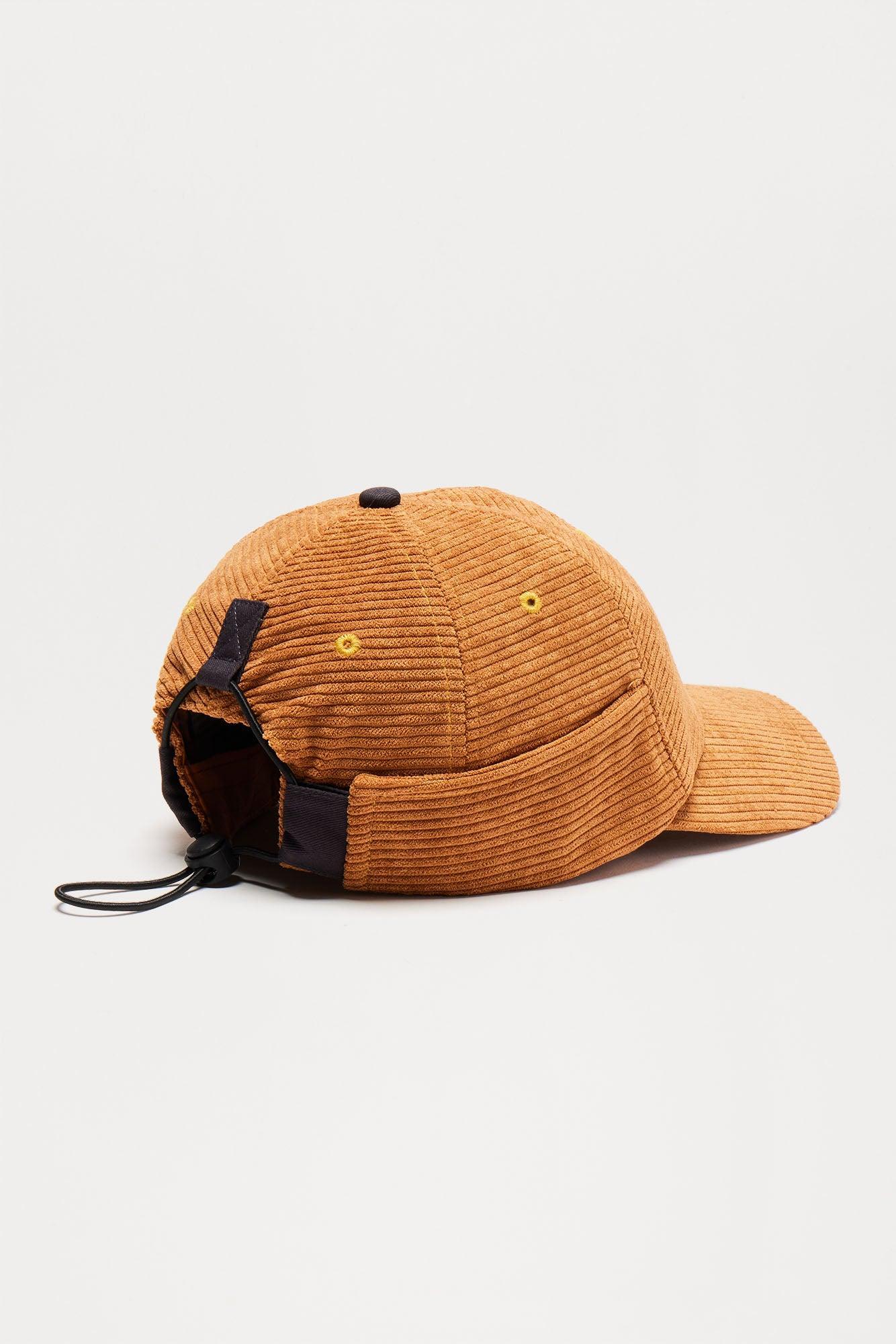 Technical Cord Hat - Brown Product Image