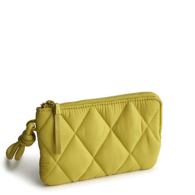 Vera Bradley Zip Wristlet Women in Yellow Product Image