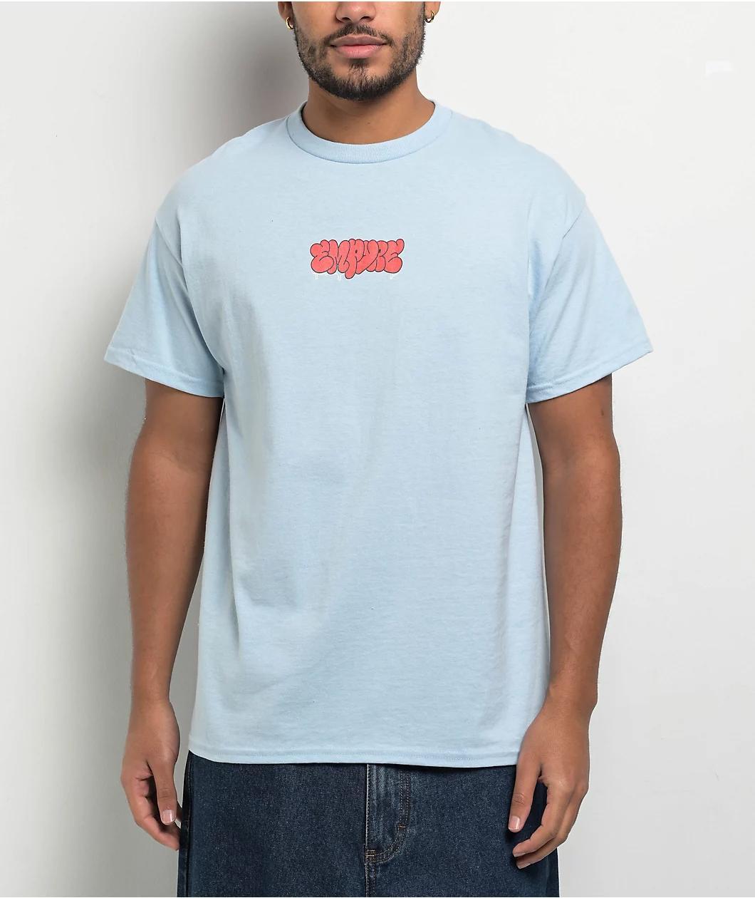 Empyre Alley Cat Light Blue T-Shirt Product Image