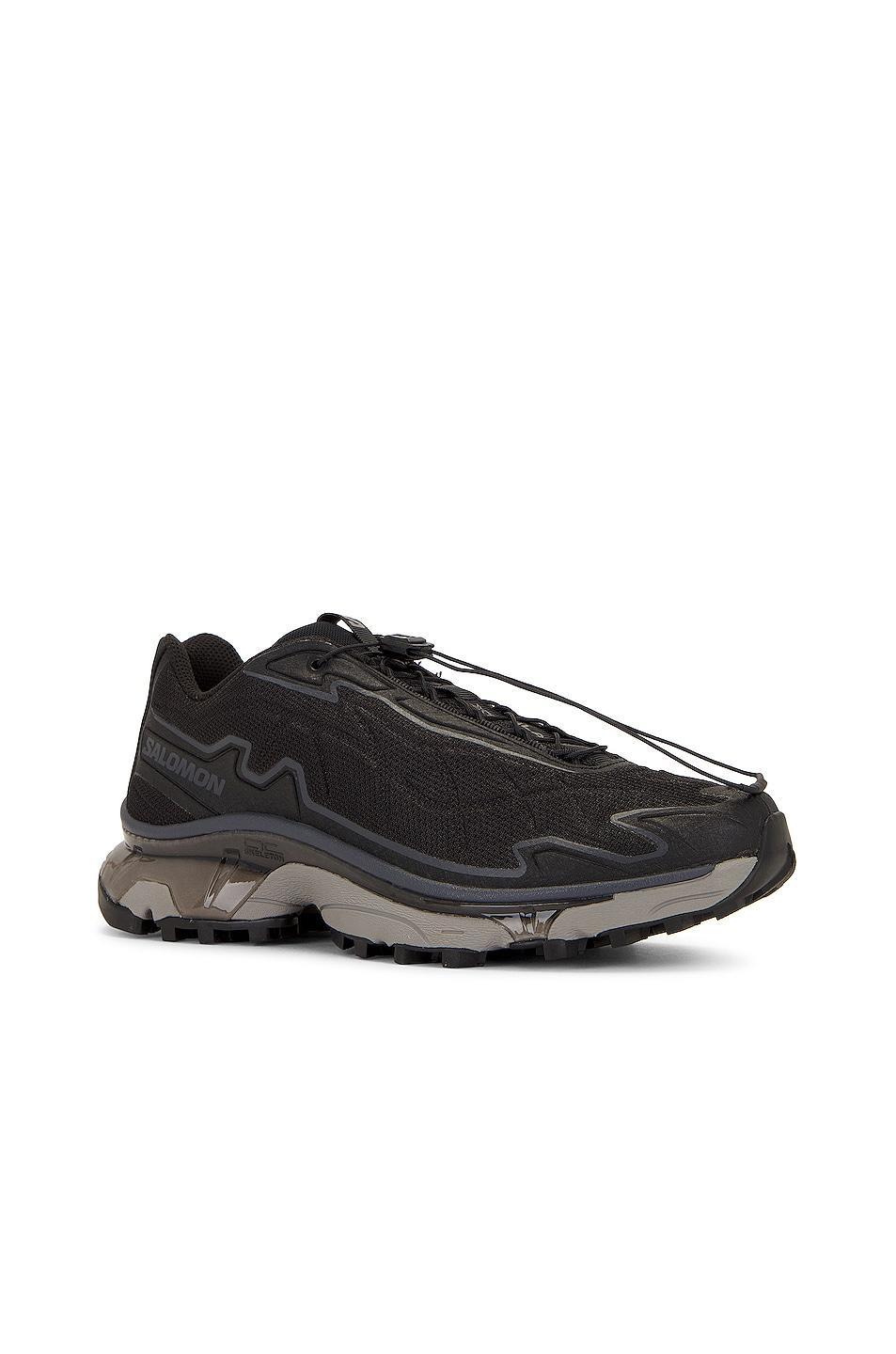 Salomon XT-Slate Advanced in Black  Ebony  & Frost Gray - Black. Size 11 (also in ). Product Image