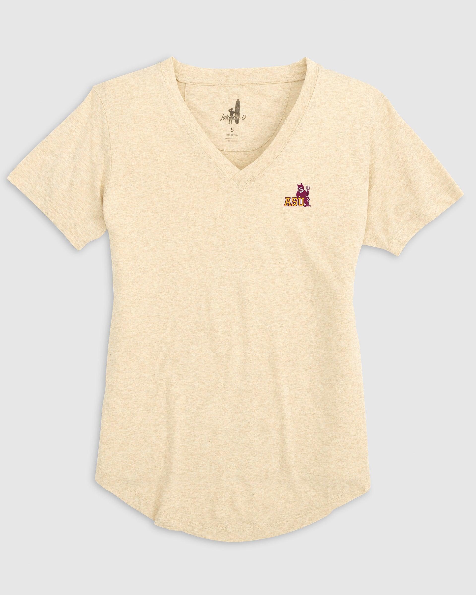 johnnie-O Womens Kentucky Merediths V-Neck T-Shirt Product Image