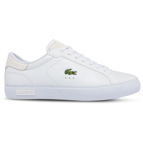 Lacoste Mens Lacoste Powercourt 1121 - Mens Shoes White Product Image