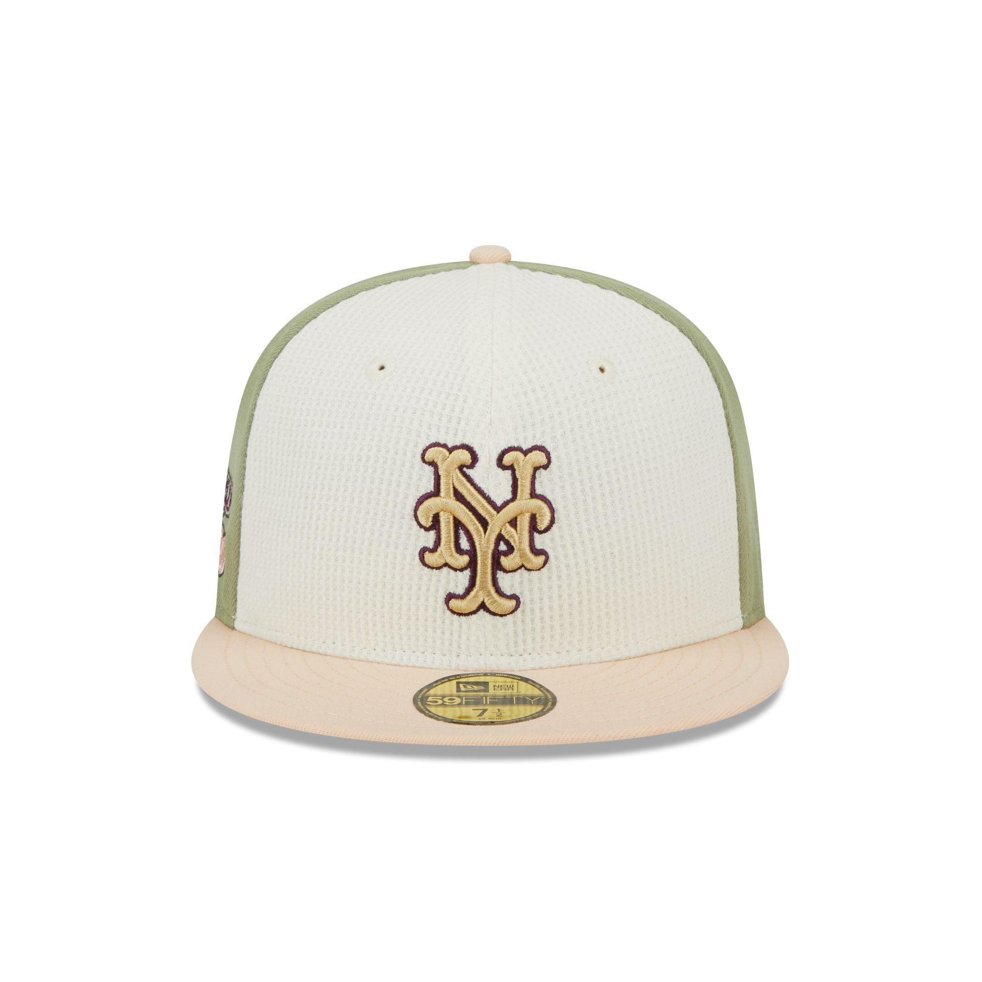 New York Mets Thermal Front 59FIFTY Fitted Hat Male Product Image