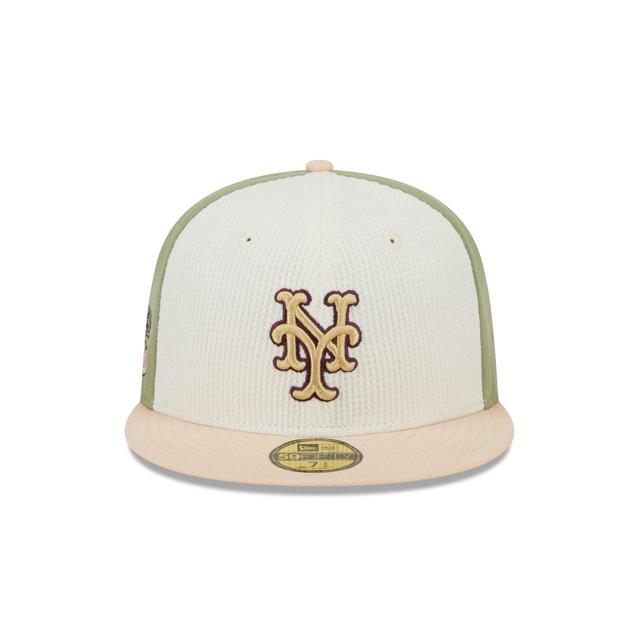 New York Mets Thermal Front 59FIFTY Fitted Hat Male Product Image