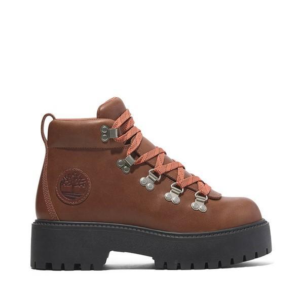 Womens Timberland Stone Street Mid Lace-Up Platform Hiker Boot Product Image