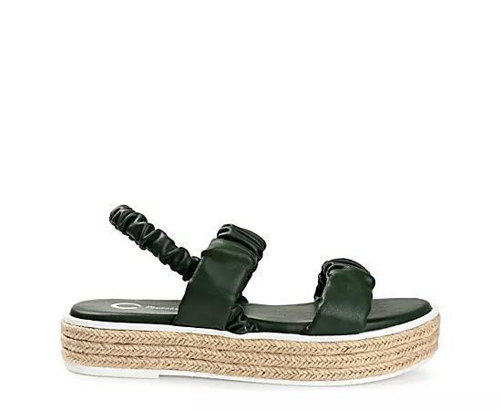 Journee Collection Womens Knowles Platform Sandal Product Image