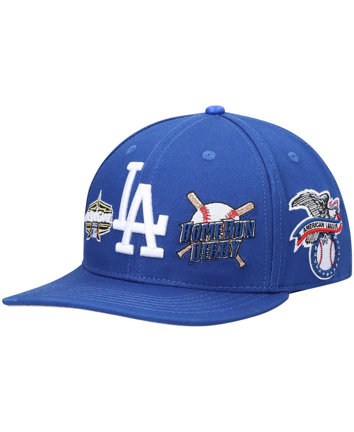 Mens Pro Standard Royal Los Angeles Dodgers All-Star Multi Hit Wool Snapback Hat Product Image