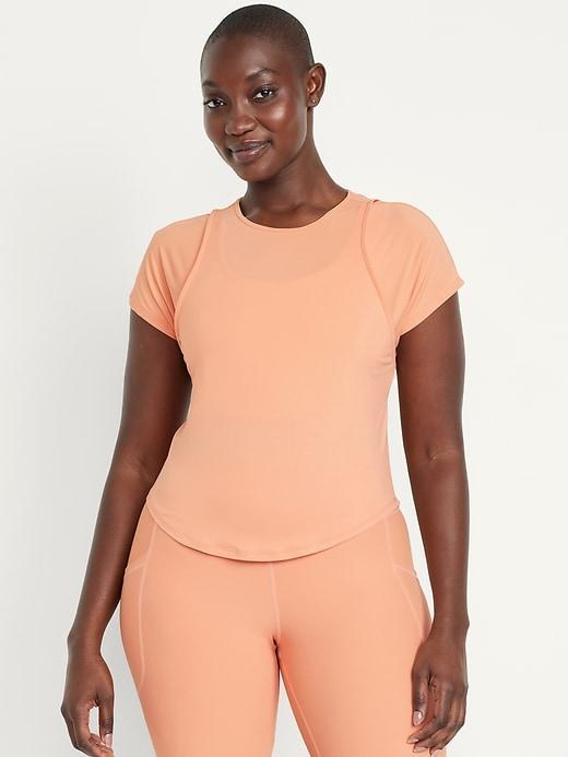 FlowForm Crop Cutout-Back Top Product Image