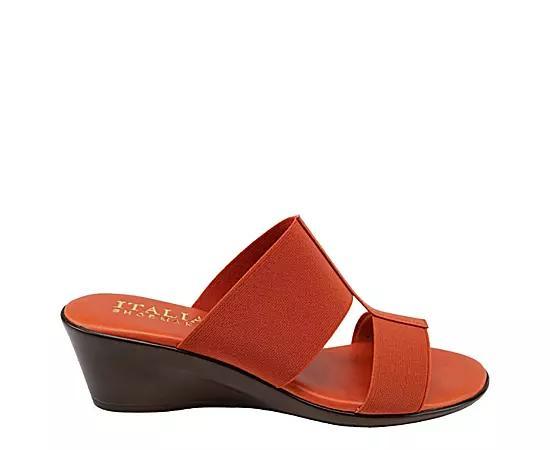 Italian Shoemakers Womens Sadey Wedge Sandal Product Image