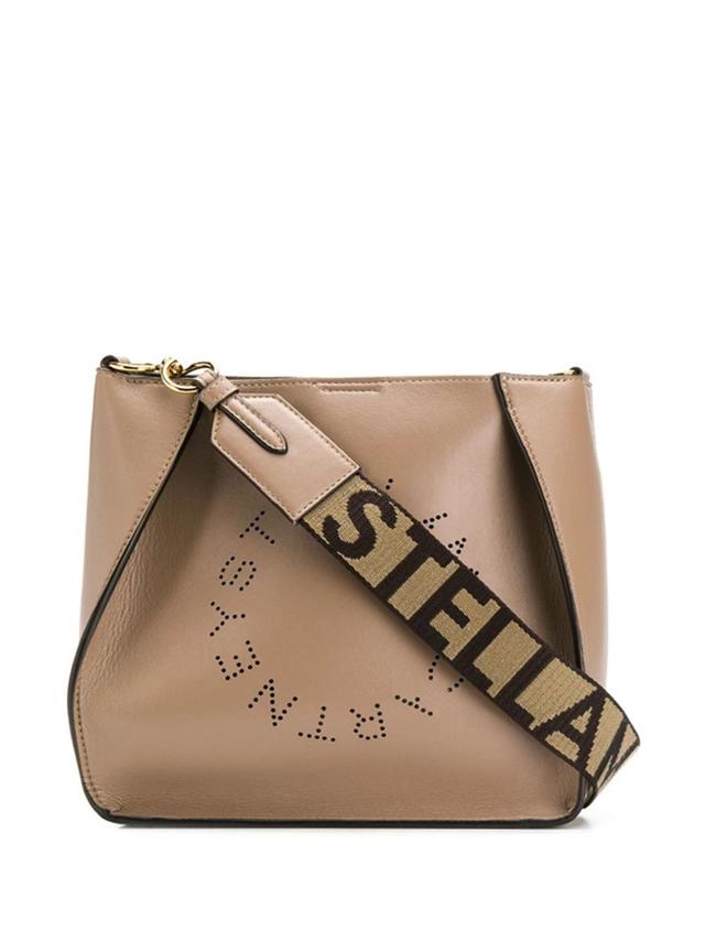 Stella Logo Shoulder Bag In Neutrals Product Image