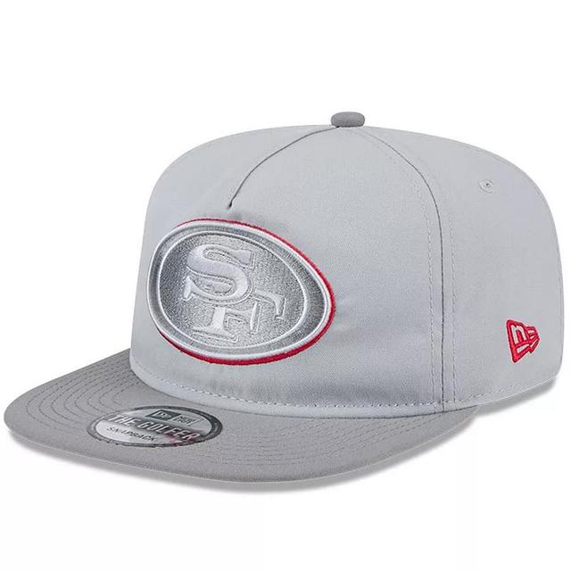 Mens New Era Gray San Francisco 49ers 2024 NFL Training Camp Golfer Snapback Hat Product Image