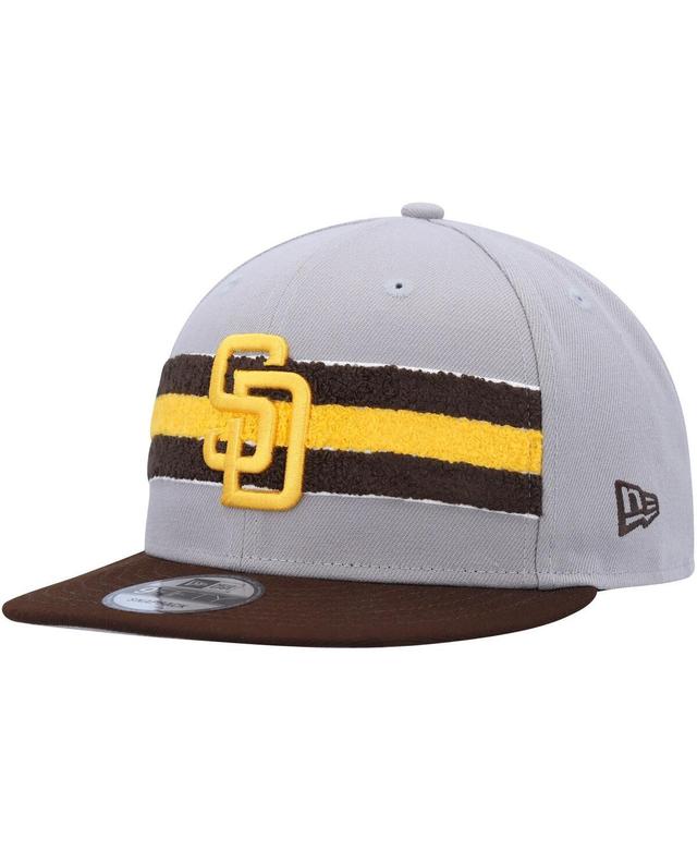 Mens New Era San Diego Padres Band 9FIFTY Snapback Hat Product Image