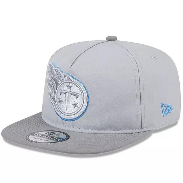 Mens New Era Gray Tennessee Titans 2024 NFL Training Camp Golfer Snapback Hat Product Image