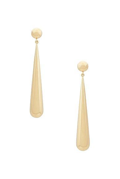 Lie Studio The Louise Earring Metallic Gold.. Product Image