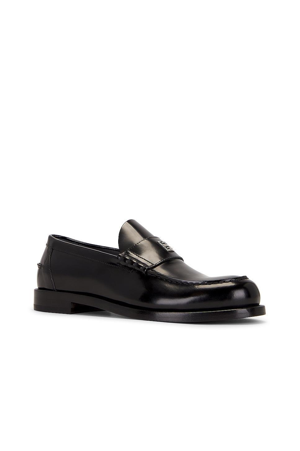 Givenchy Mr G Loafer in Black - Black. Size 44 (also in 41, 42, 43). Product Image